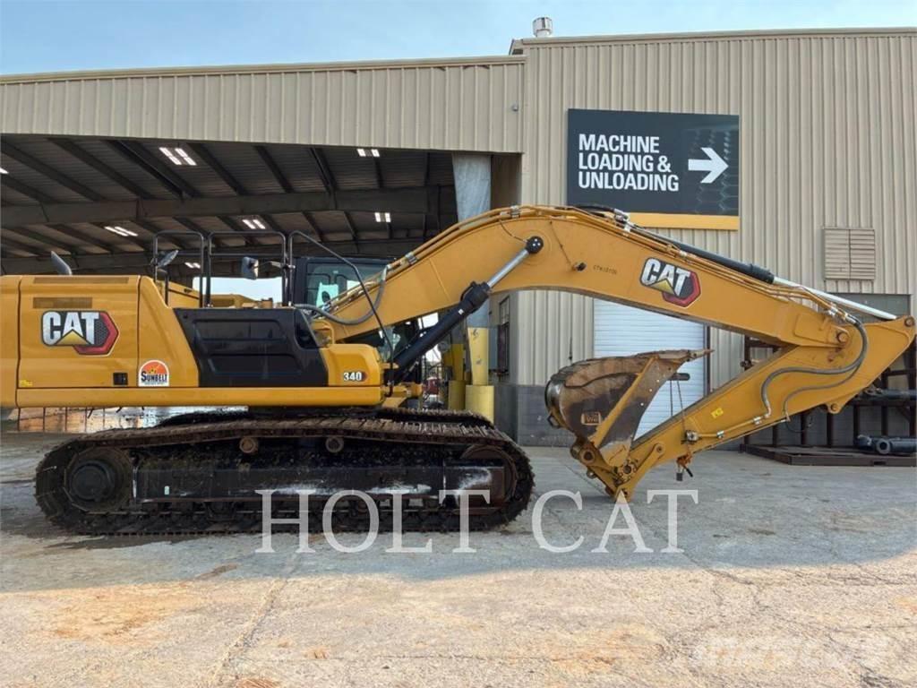 CAT 340 10 TC Raupenbagger