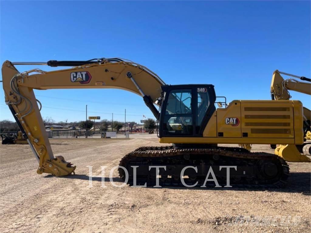 CAT 340 10 TC Raupenbagger