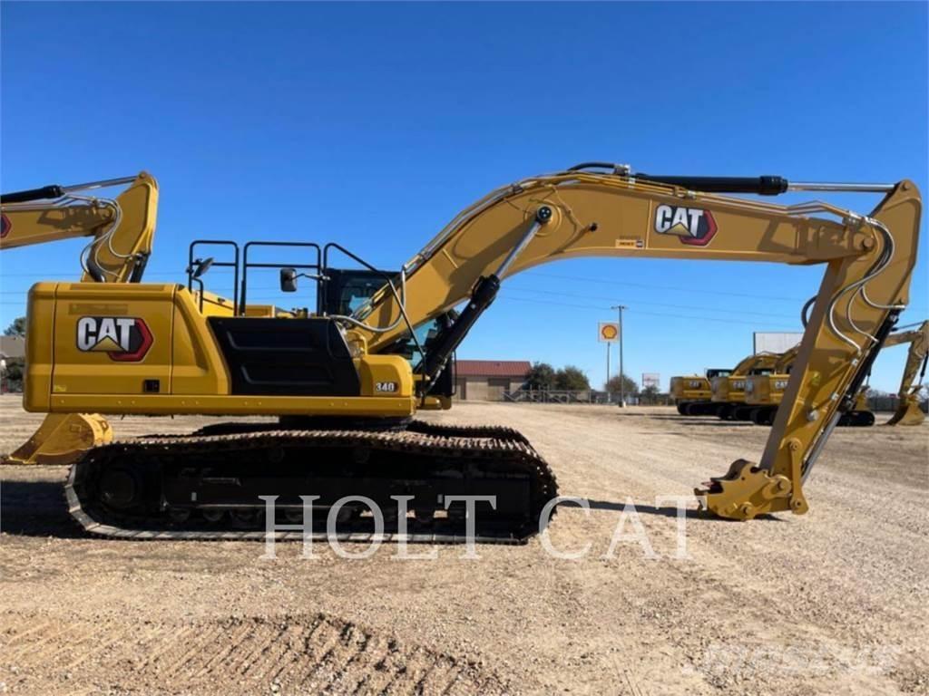 CAT 340 10 TC Raupenbagger