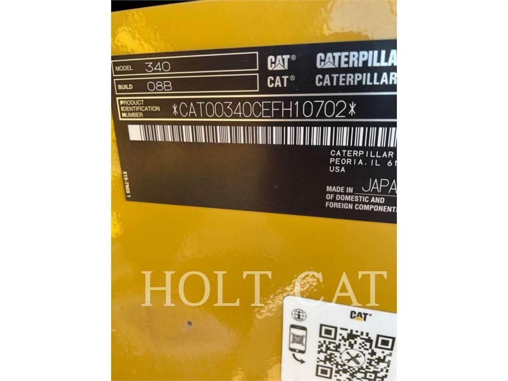 CAT 340 10 TC Raupenbagger