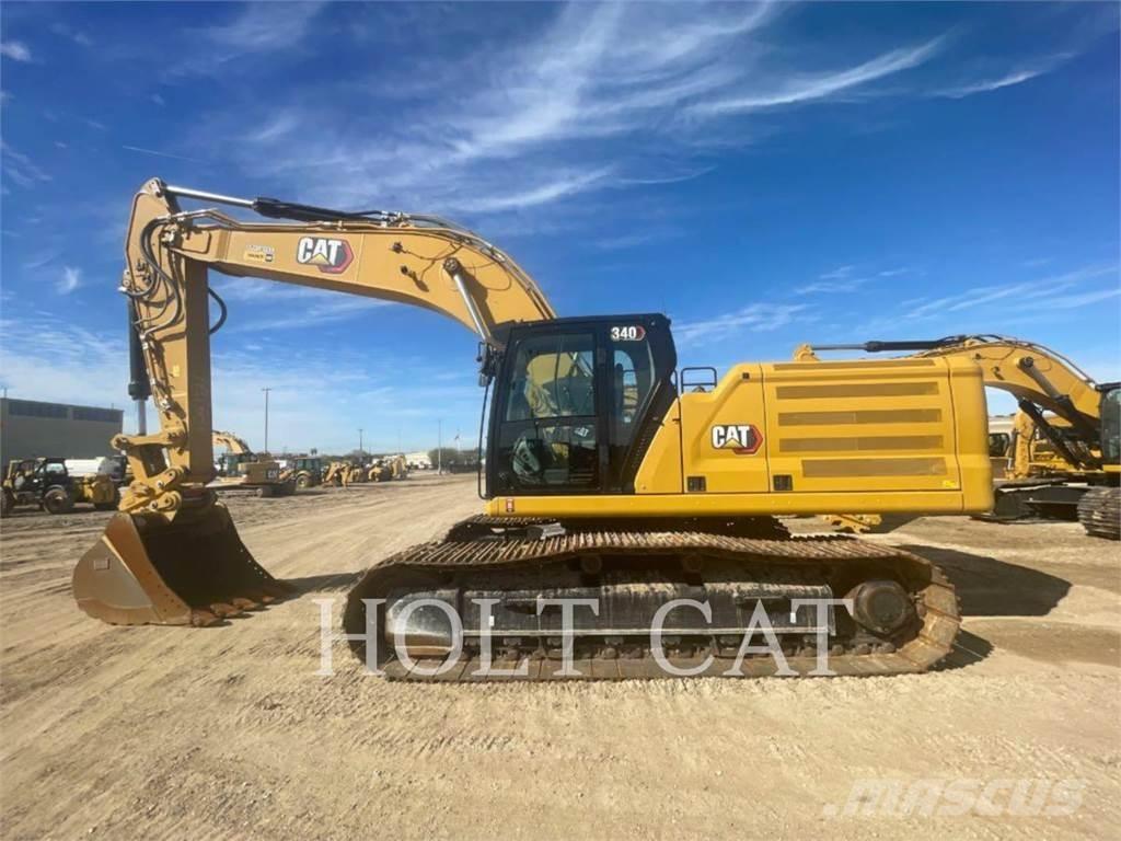 CAT 340 10 TC Raupenbagger