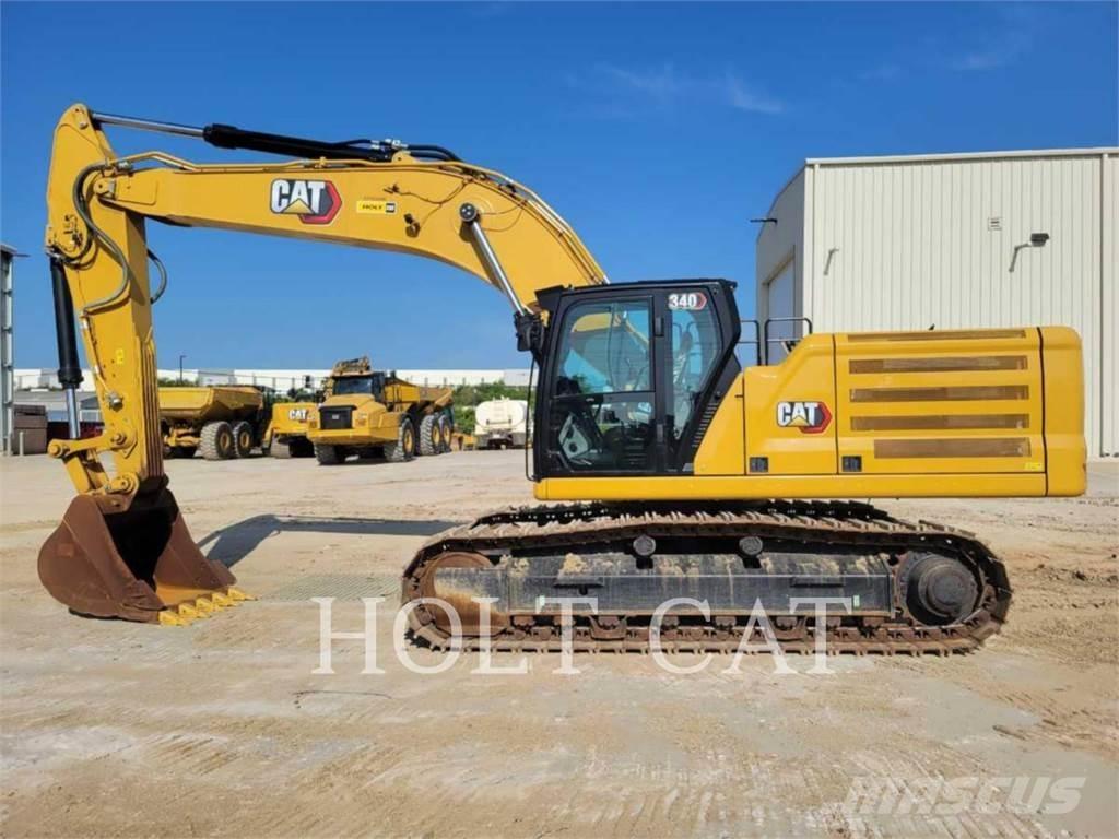 CAT 340 10 TC Raupenbagger