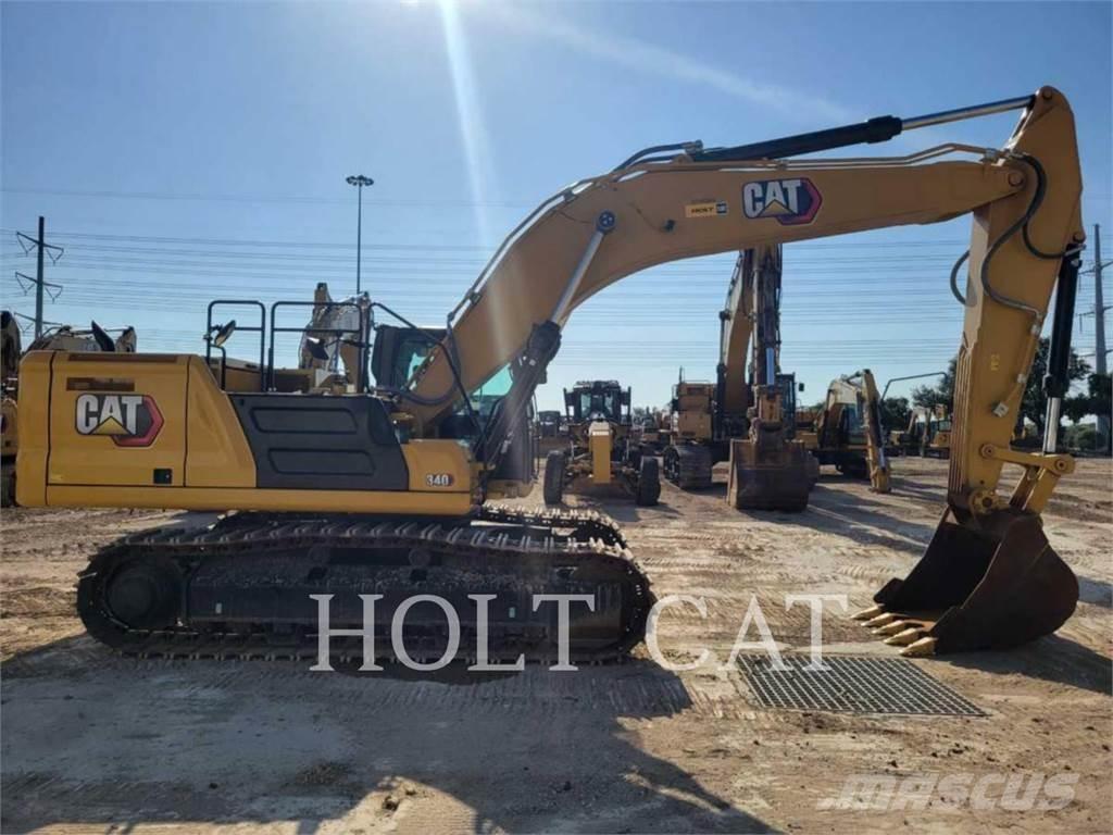 CAT 340 10 TC Raupenbagger
