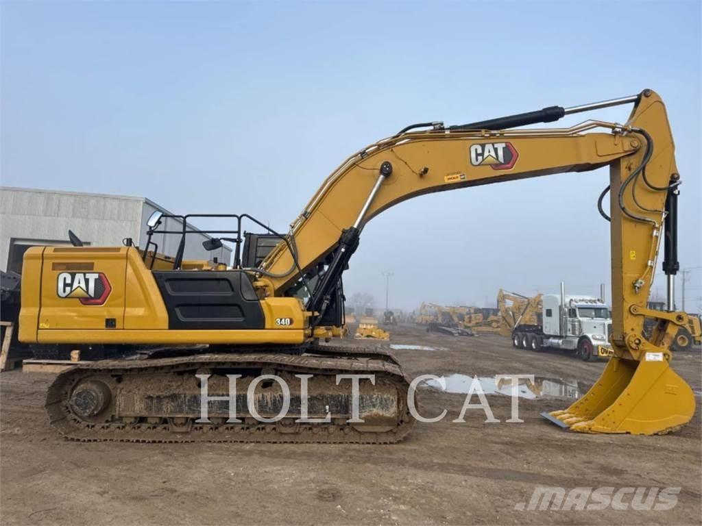 CAT 340 10 TC3 Raupenbagger