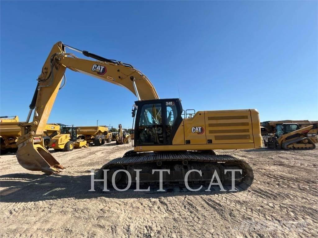 CAT 340 12 Raupenbagger