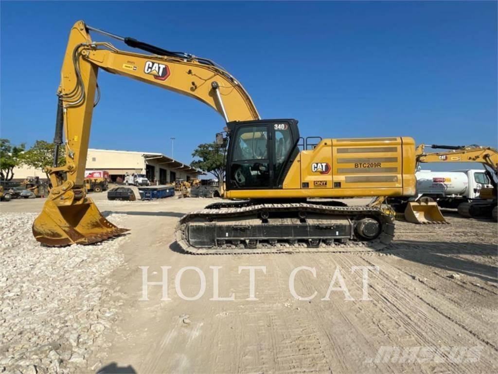 CAT 340 12 Raupenbagger