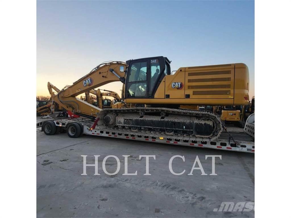 CAT 340 12 Raupenbagger