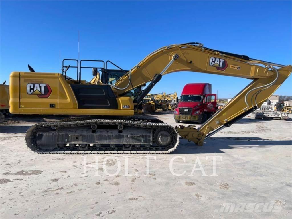 CAT 340 12 Raupenbagger