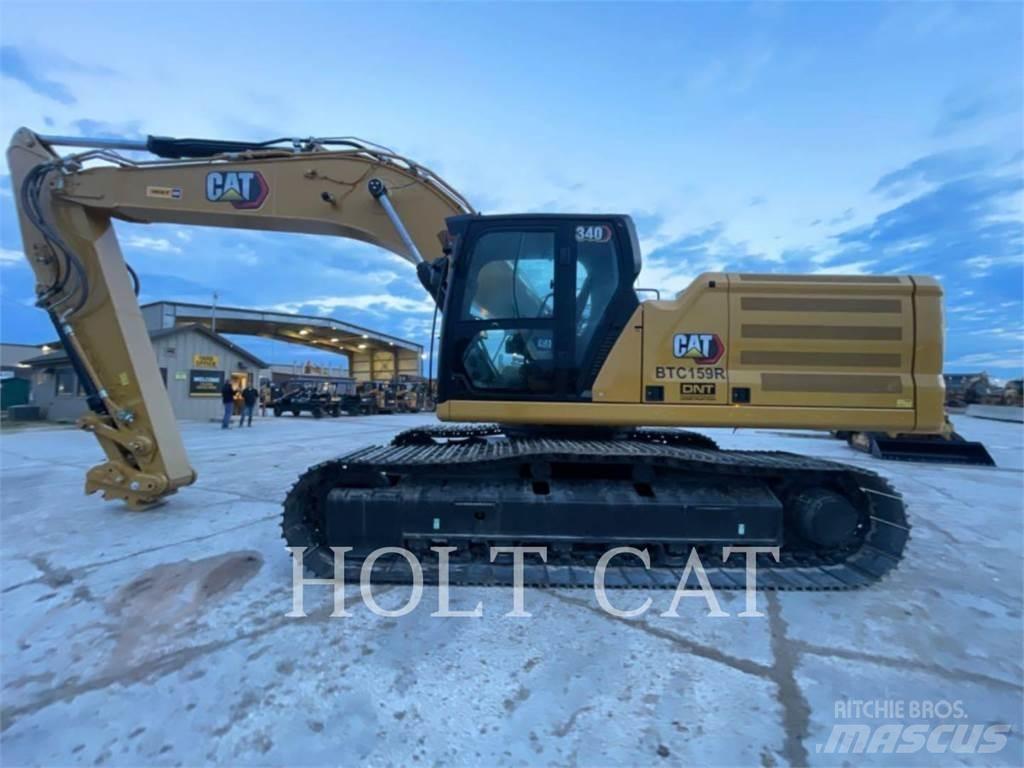 CAT 340 12 TC Raupenbagger