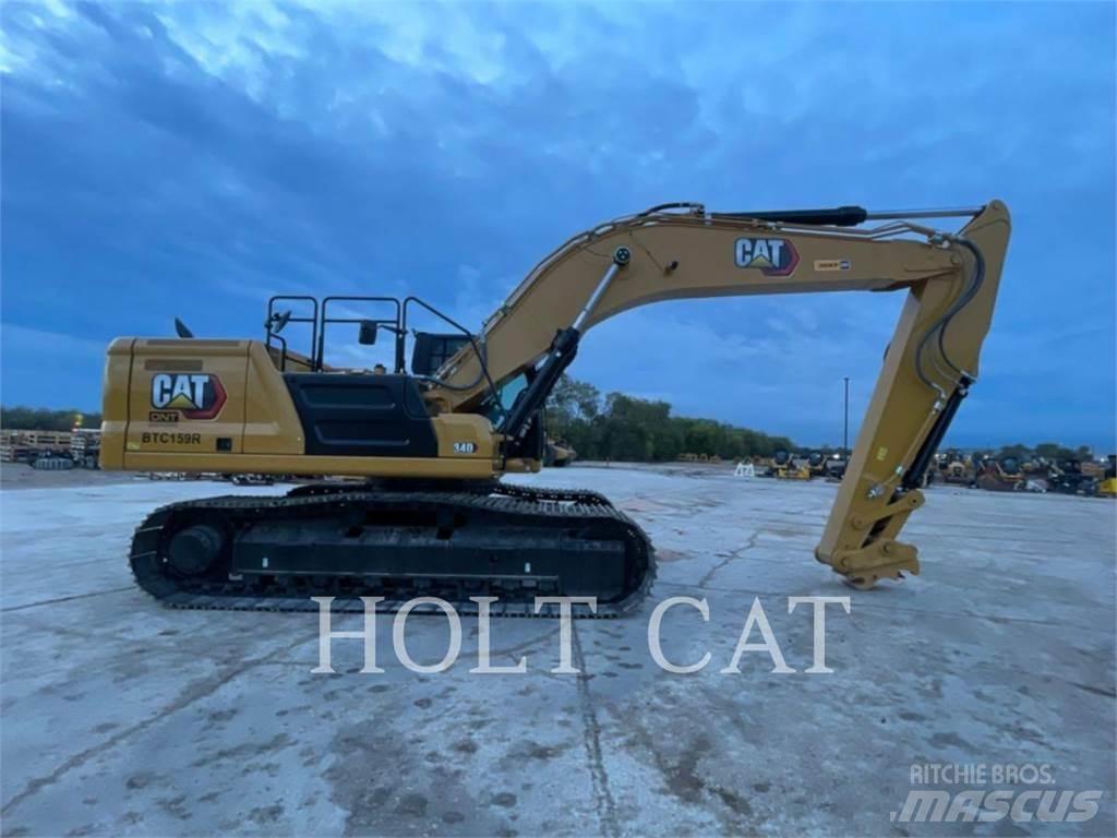 CAT 340 12 TC Raupenbagger
