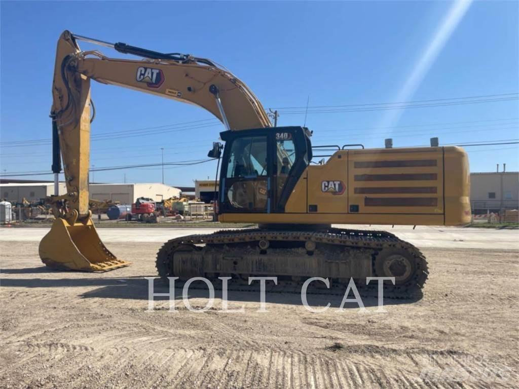 CAT 340 12 TC Raupenbagger