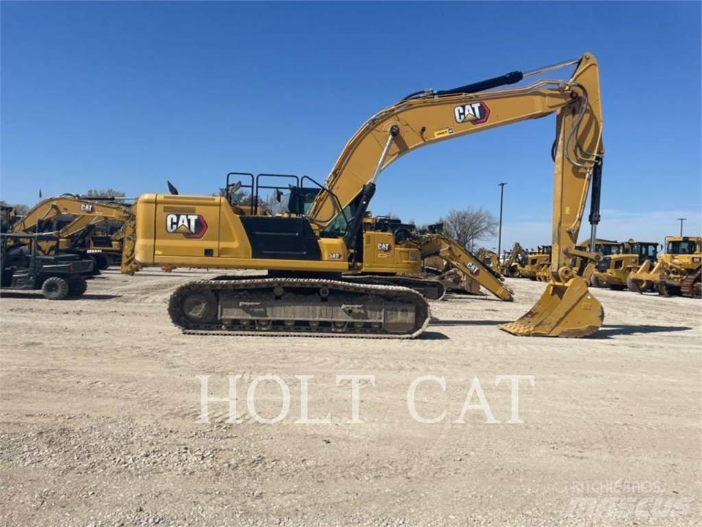 CAT 340 12 TC Raupenbagger