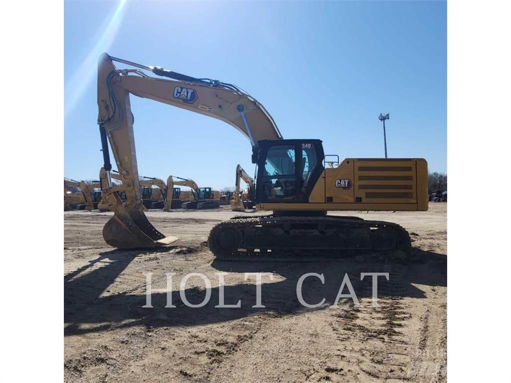 CAT 340 12 TC Raupenbagger