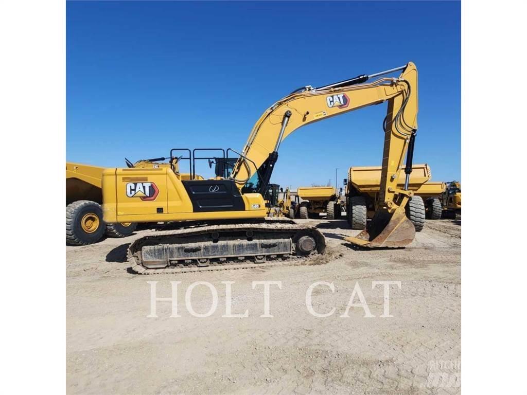 CAT 340 12 TC Raupenbagger