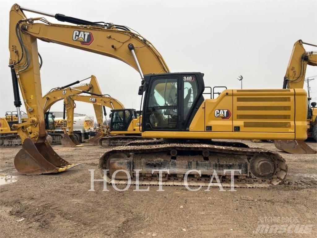 CAT 340 12 TC Raupenbagger