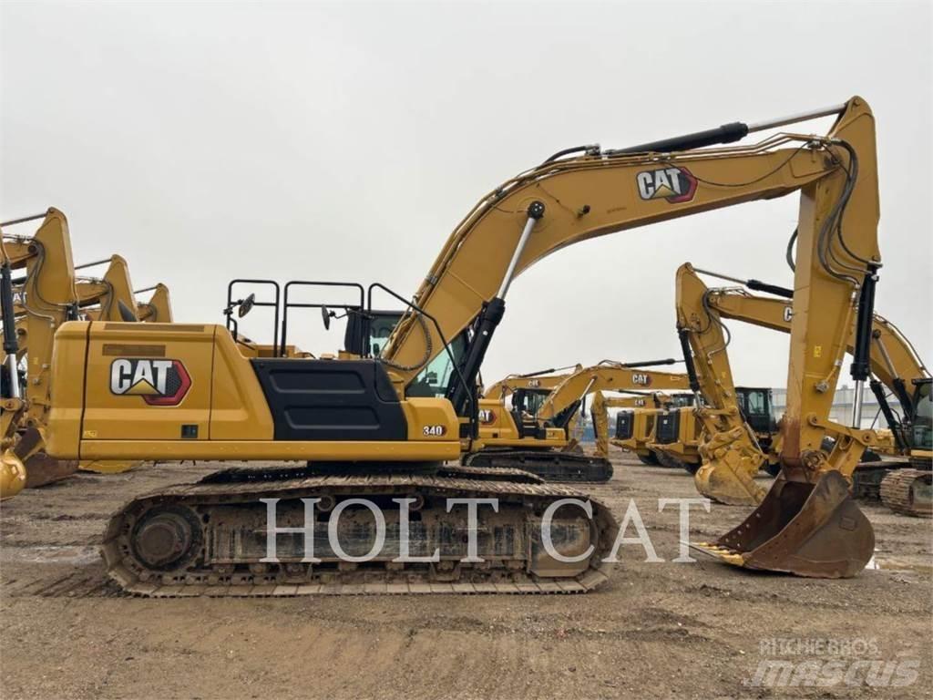 CAT 340 12 TC Raupenbagger
