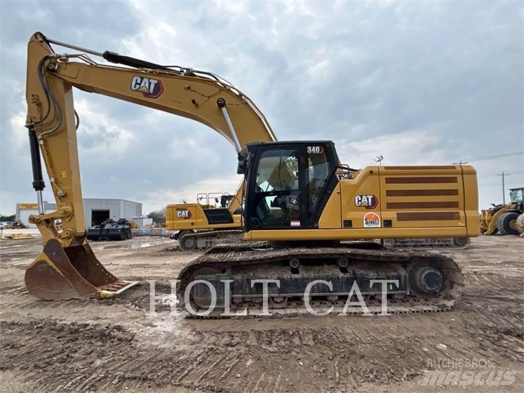CAT 340 12 TC Raupenbagger