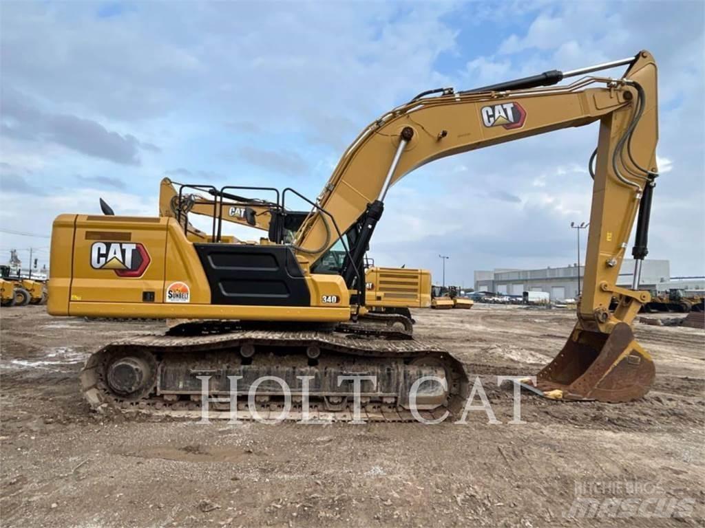 CAT 340 12 TC Raupenbagger