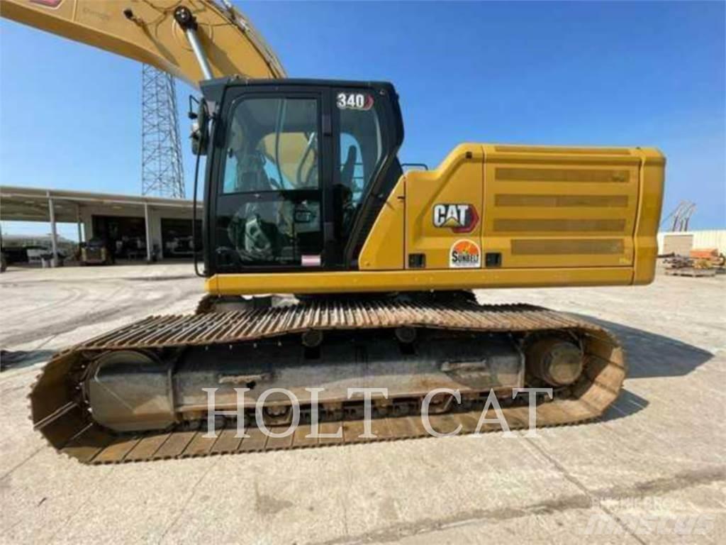 CAT 340 12 TC Raupenbagger