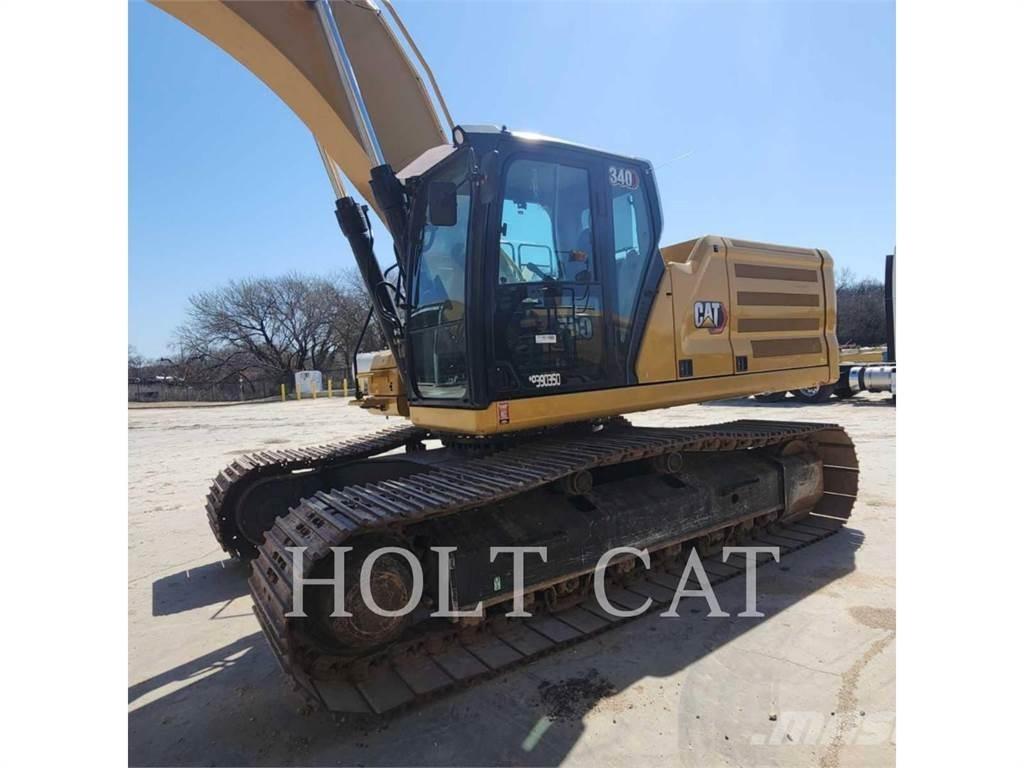 CAT 340 12 TC Raupenbagger