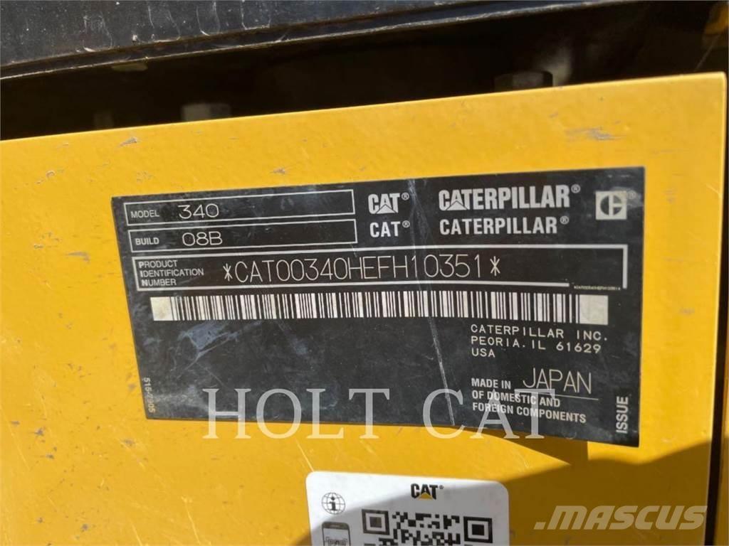 CAT 340 12 TC Raupenbagger