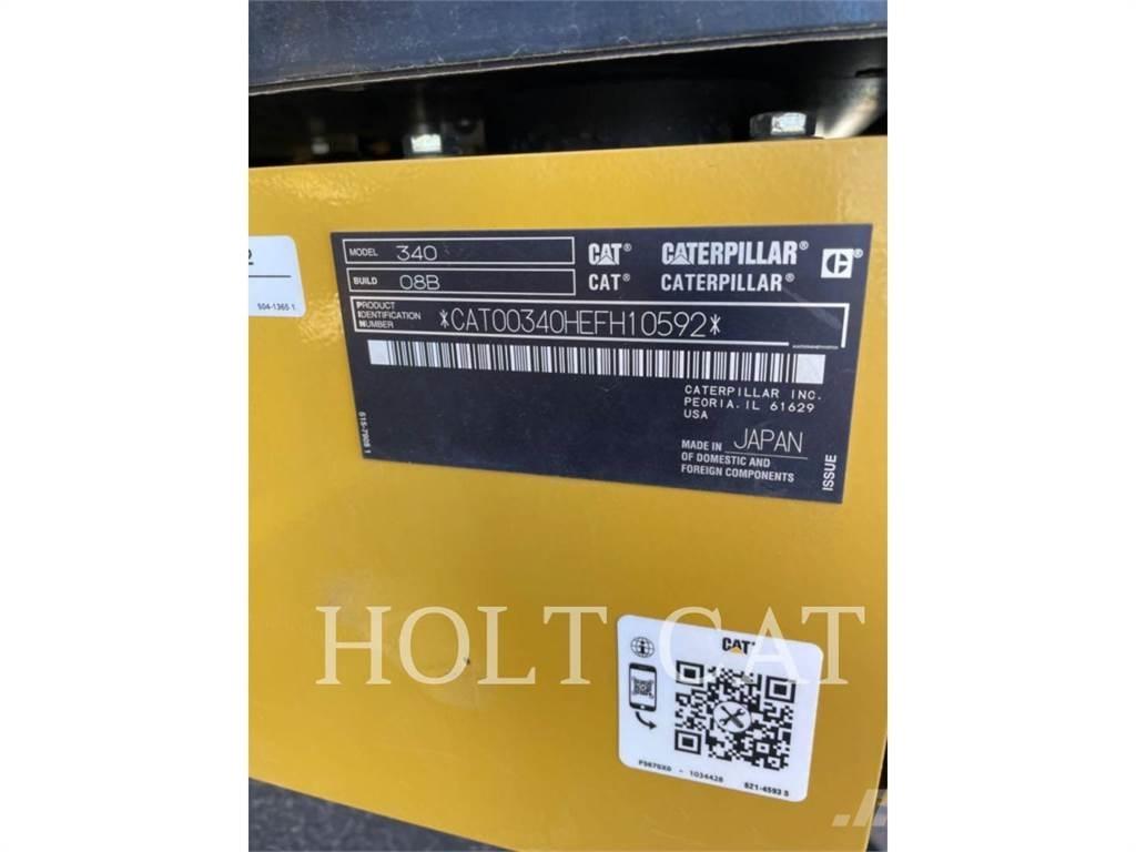 CAT 340 12 TC Raupenbagger