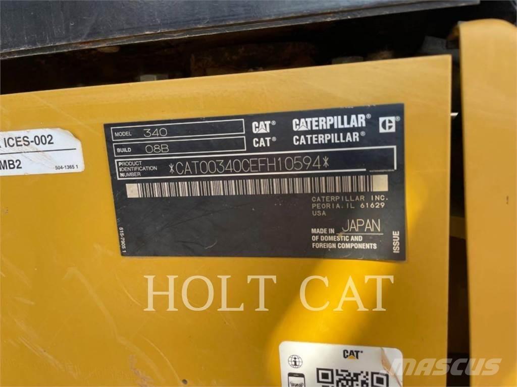 CAT 340 12 TC Raupenbagger