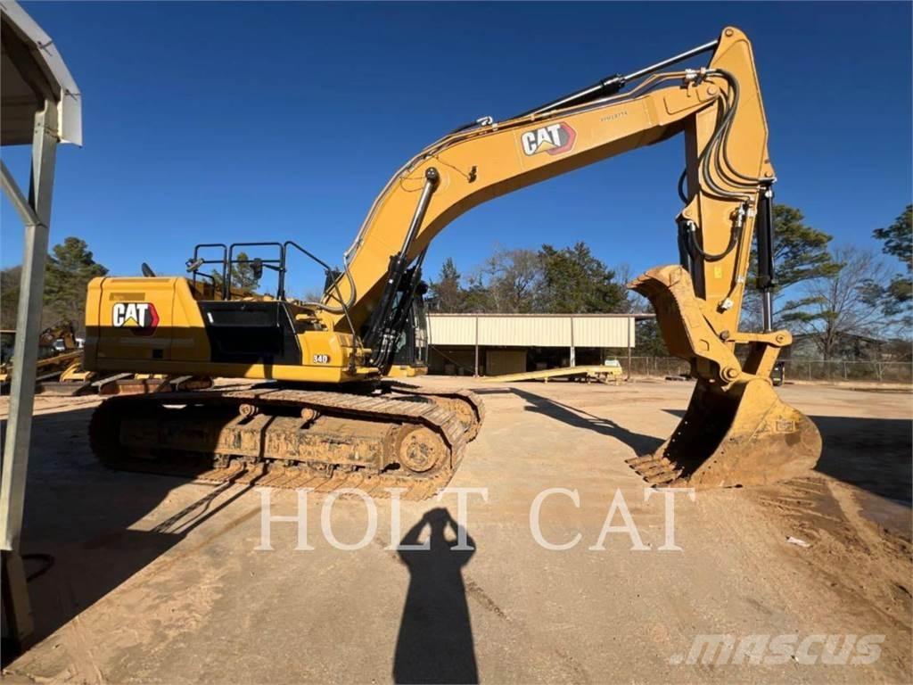 CAT 340 12 TC Raupenbagger
