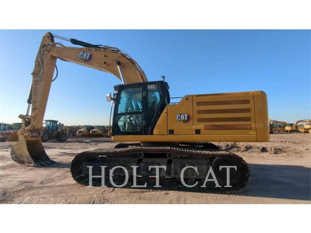 CAT 340 12 TC Raupenbagger