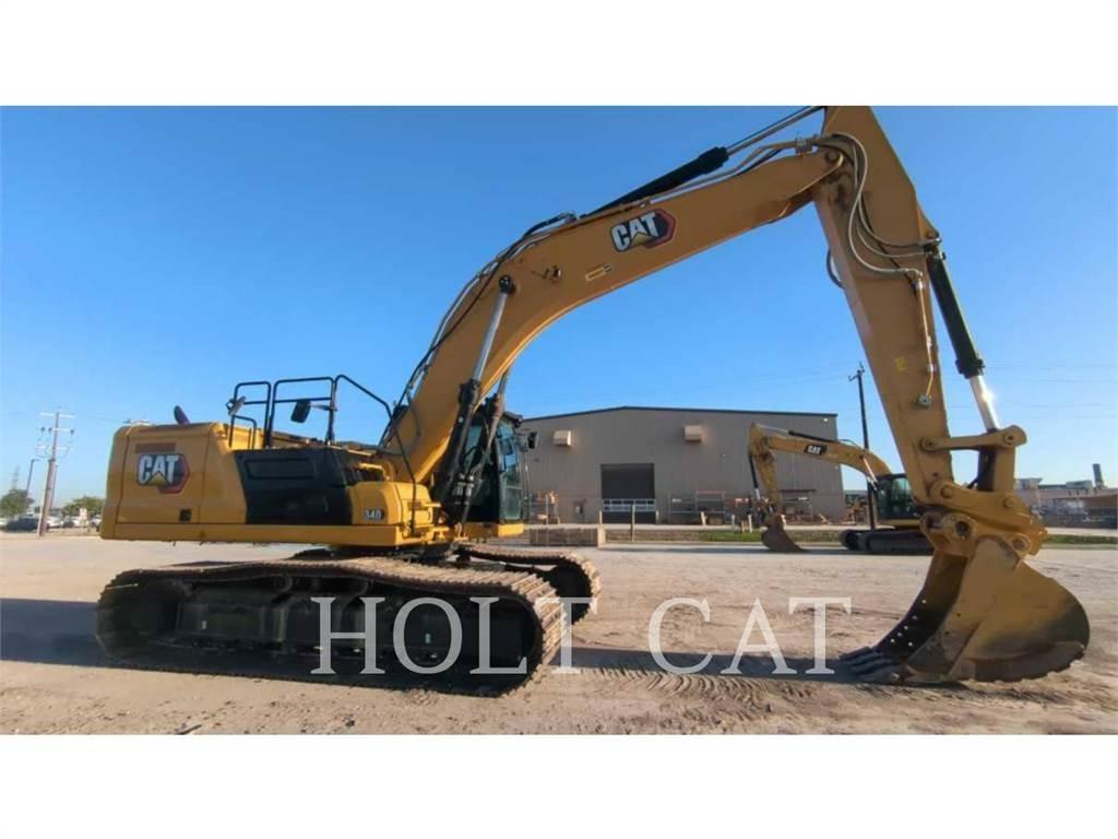 CAT 340 12 TC Raupenbagger
