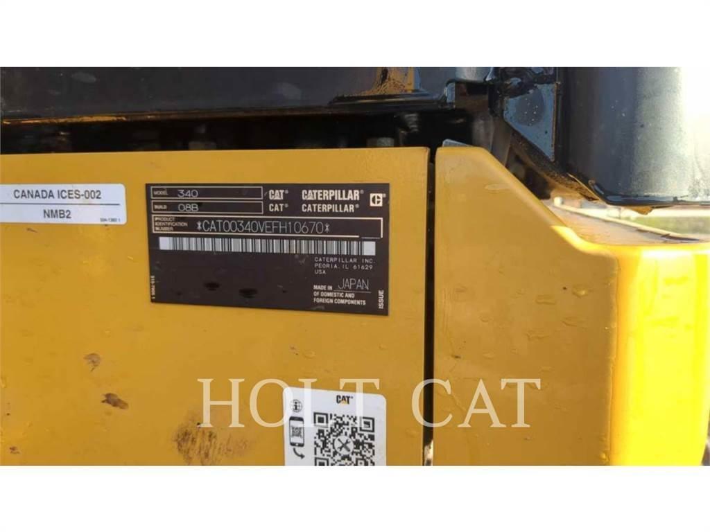 CAT 340 12 TC Raupenbagger