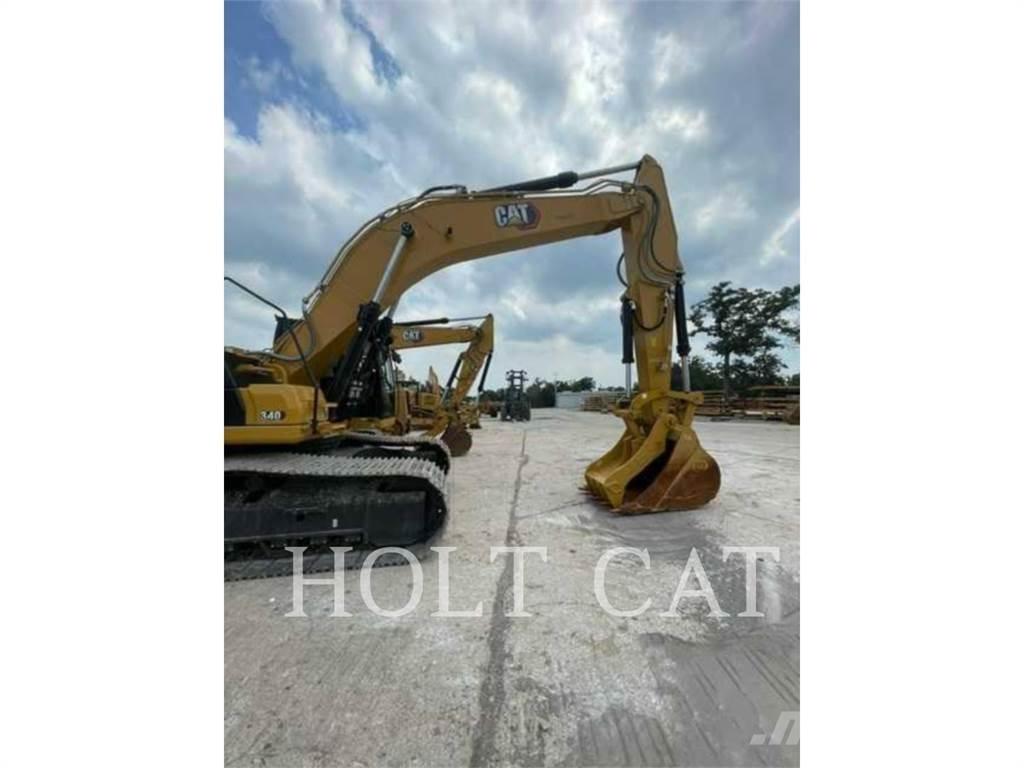 CAT 340 12 TC Raupenbagger