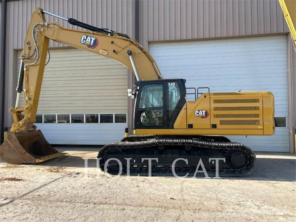 CAT 340 12 TC Radlader