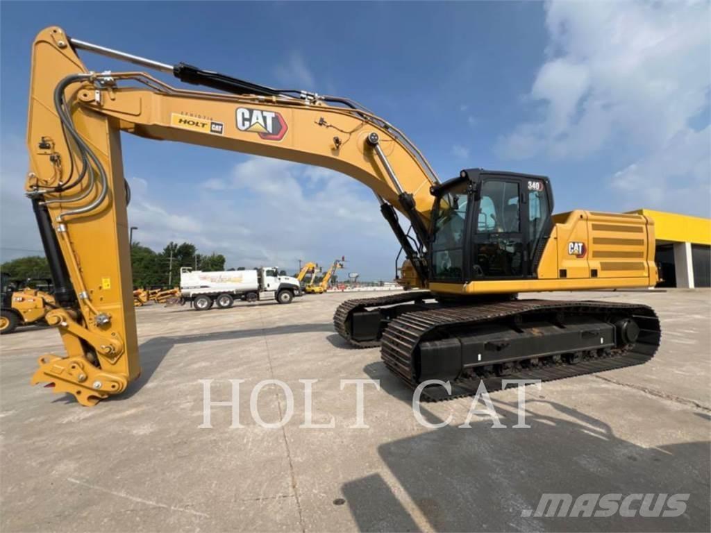 CAT 340 12 TC Raupenbagger