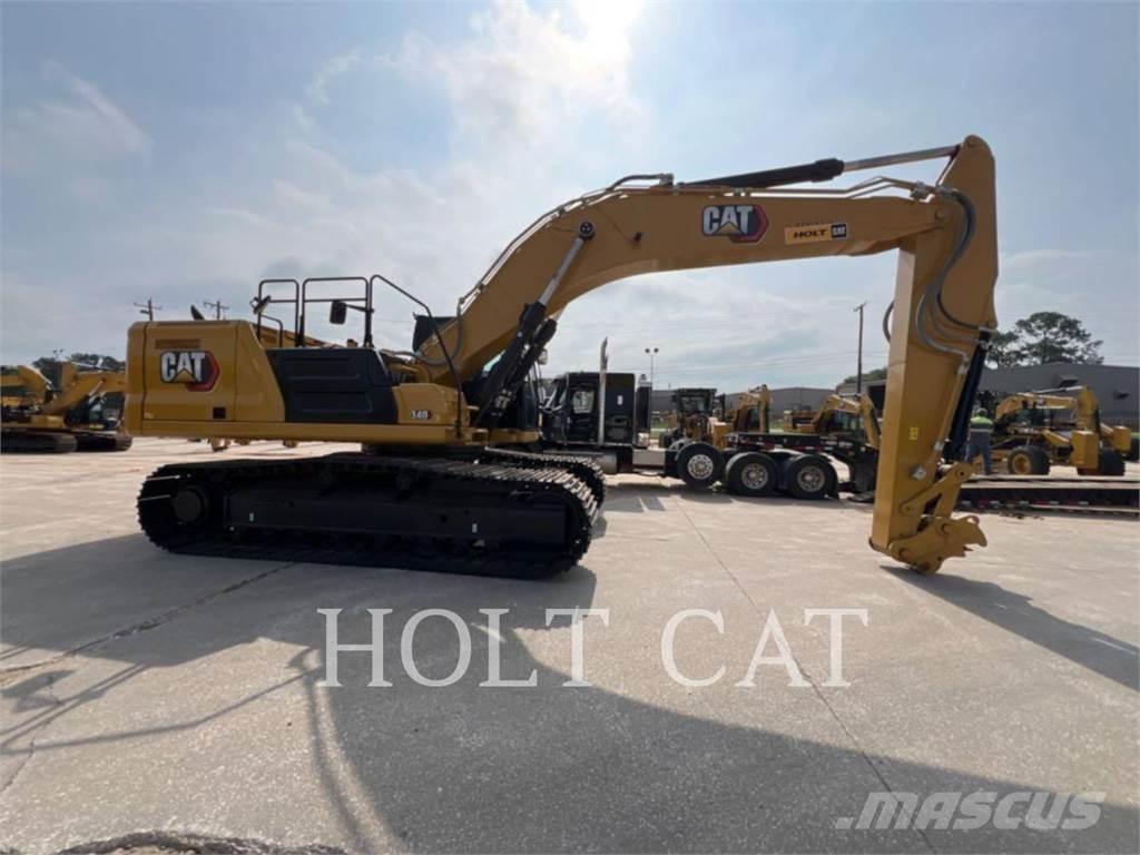 CAT 340 12 TC Raupenbagger