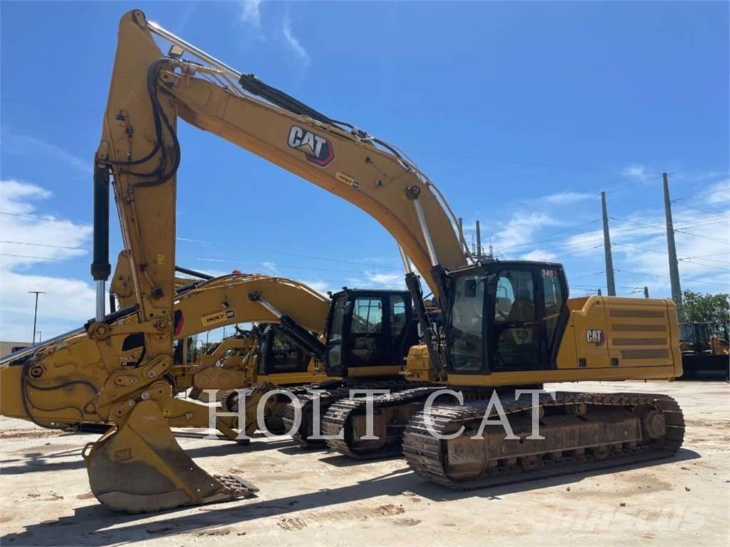 CAT 340 12 TC Raupenbagger