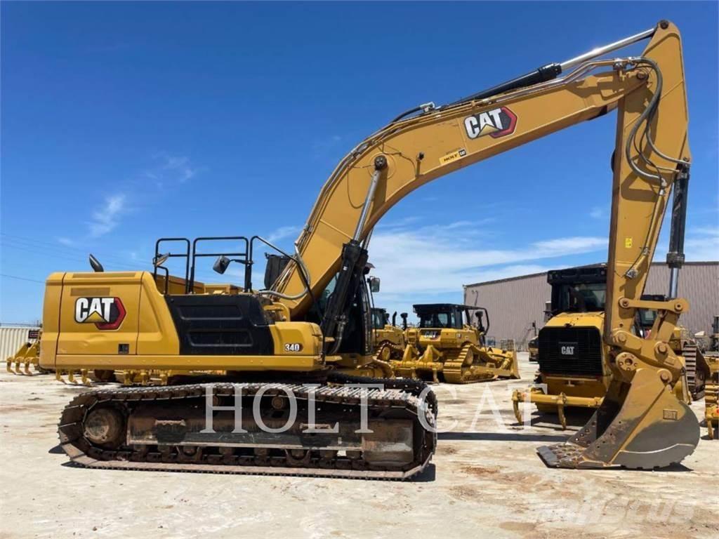 CAT 340 12 TC Raupenbagger