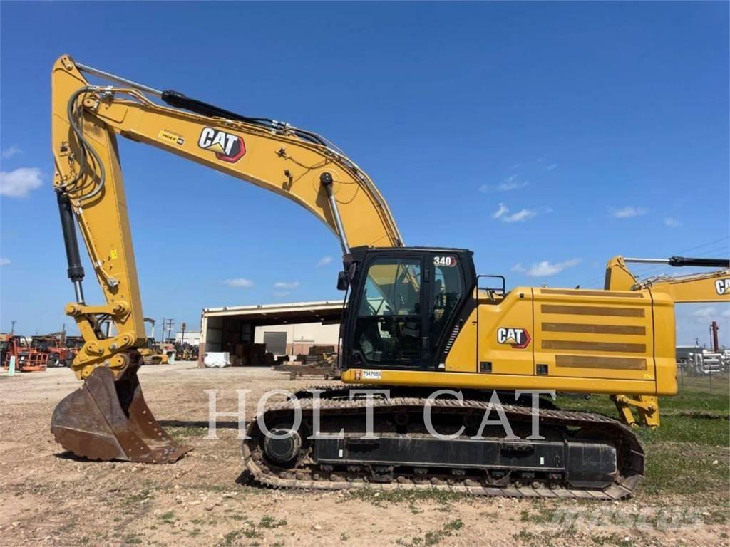 CAT 340 12 TC Raupenbagger