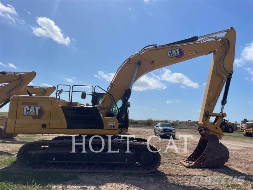 CAT 340 12 TC Raupenbagger