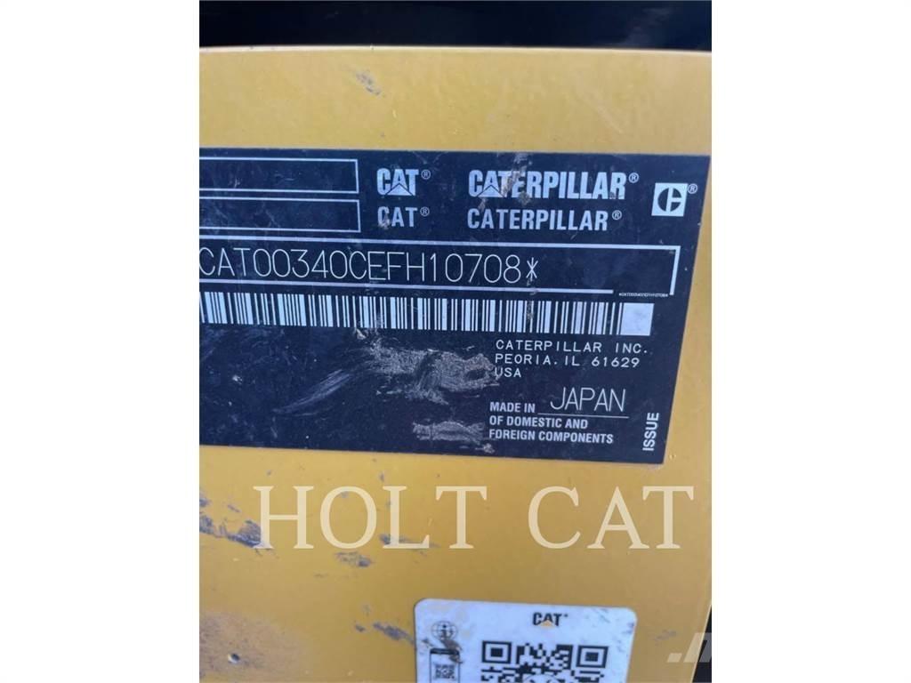 CAT 340 12 TC Raupenbagger