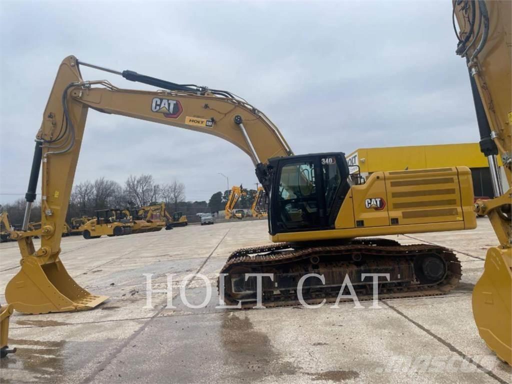 CAT 340 12 TC Raupenbagger