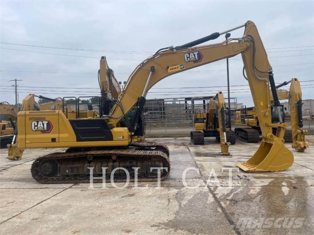CAT 340 12 TC Raupenbagger