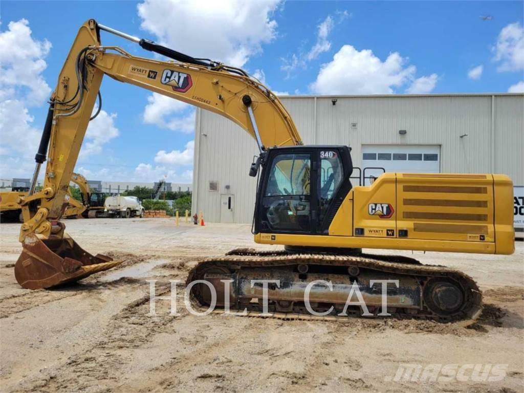 CAT 340 12 TC Raupenbagger