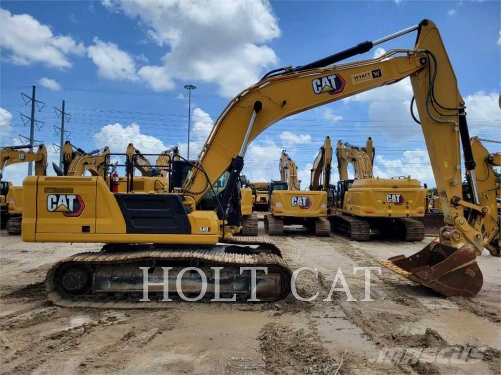 CAT 340 12 TC Raupenbagger