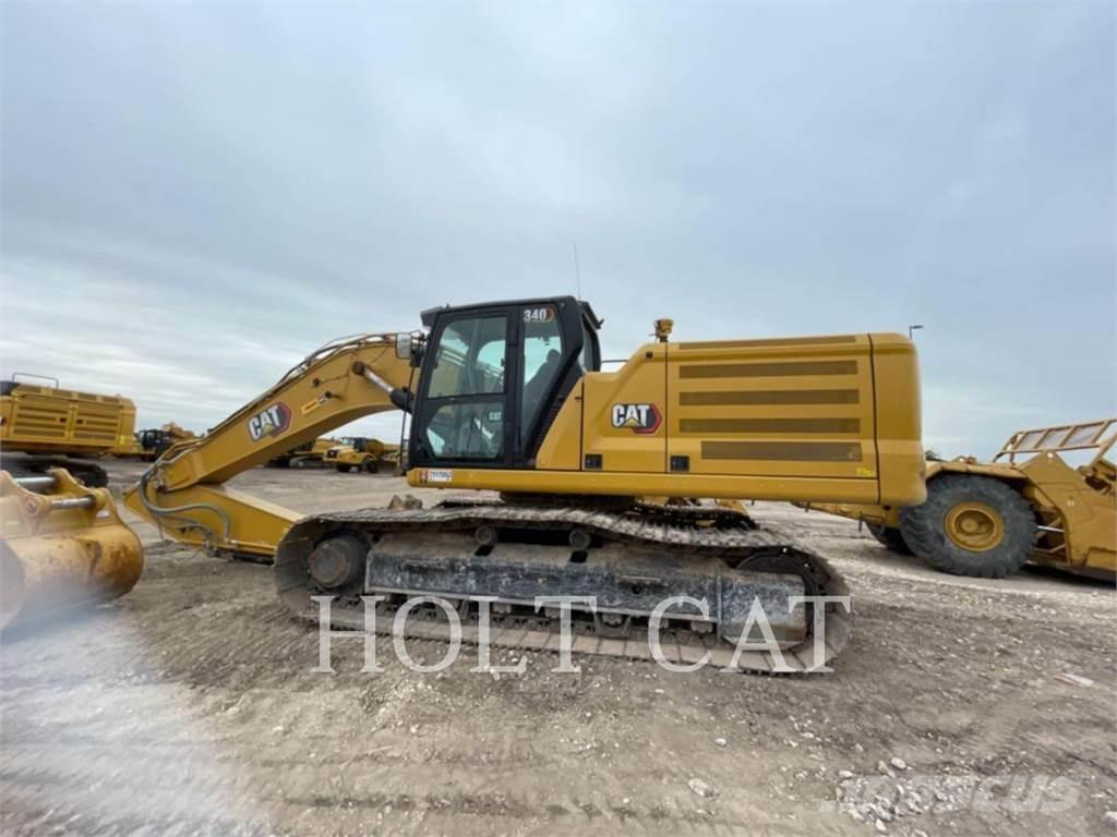 CAT 340 12 TC3 Raupenbagger
