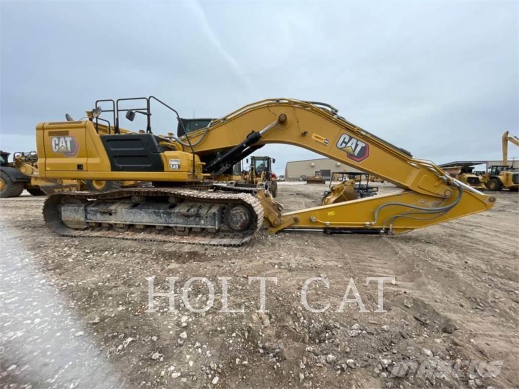 CAT 340 12 TC3 Raupenbagger