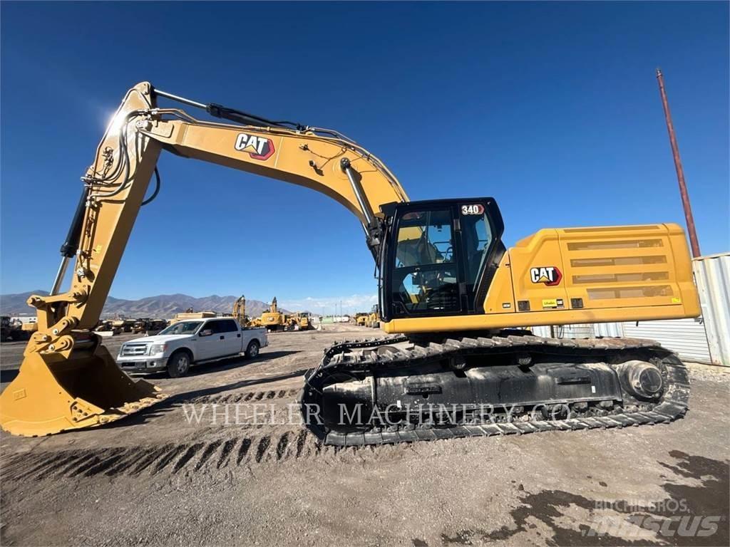 CAT 340 CF Raupenbagger