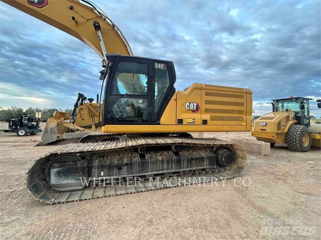 CAT 340 CF Raupenbagger