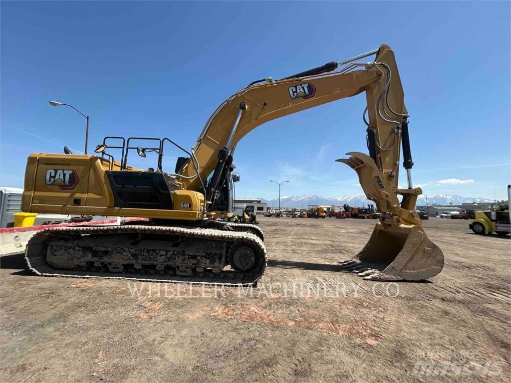 CAT 340 CF TH Raupenbagger