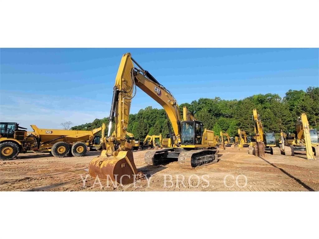 CAT 34008 Raupenbagger